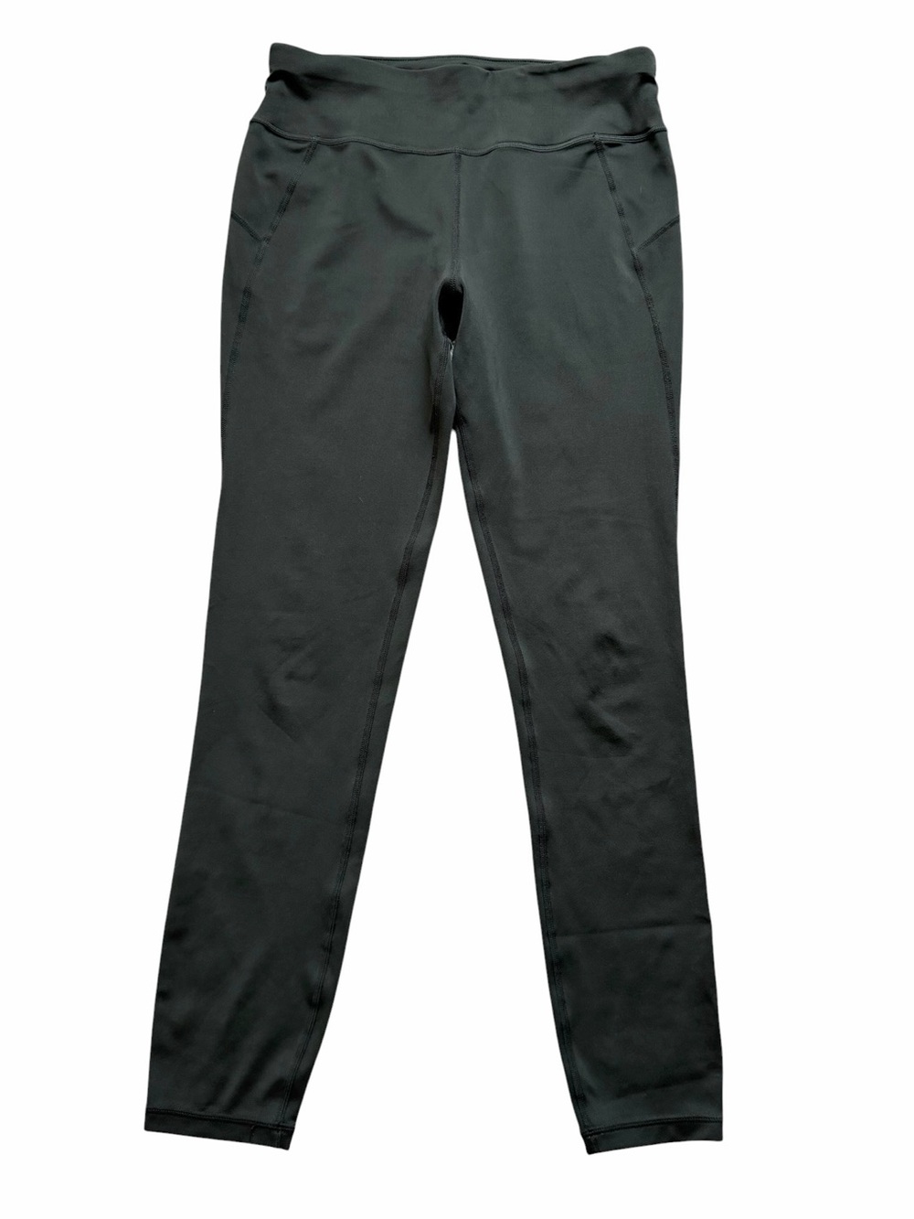 Sweaty Betty All Day Leggings Womens Small Dark Green Full Length Mid Rise